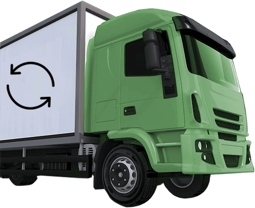 waste and disposal WordPress theme Fleet truck for eco-friendly waste collection and recycling services